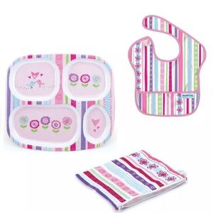 Bumkins Baby/Toddler Feeding & Snack Gift Set